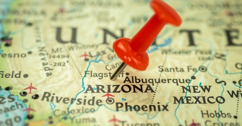location arizona state