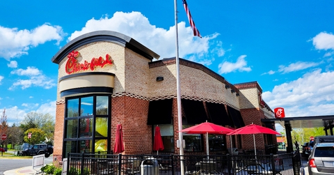 chick fil a restaurant