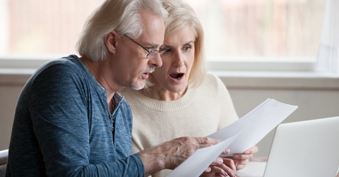 couple shocked by prices or tax growth