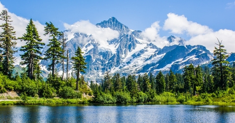 reflection mount shuksan