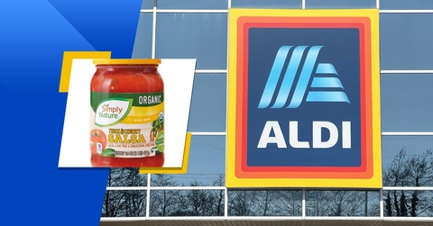 super healthy and cheap aldi fridge