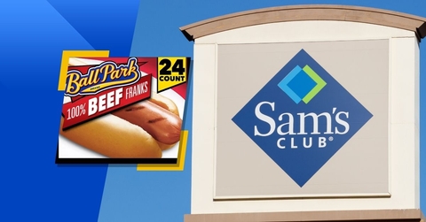 sam&#x27;s club store exterior and featured item