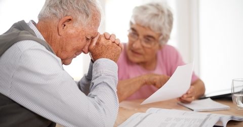 old couple stress and document for insurance