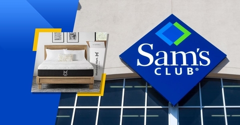 sam's club store logo and featured item