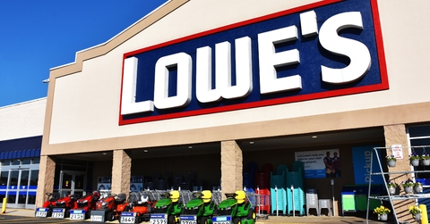 lowes home improvement store