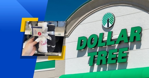dollar tree store exterior and featured itemm