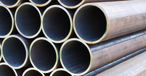 A bunch of steel