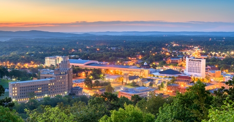 hot springs arkansas