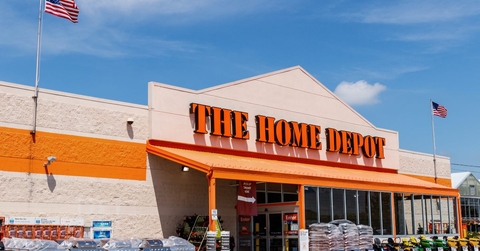 home depot location