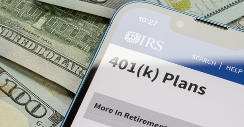irs website on an iphone