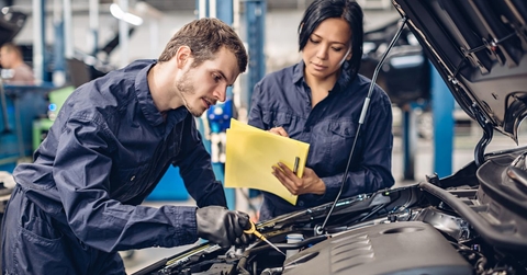 car repair service center