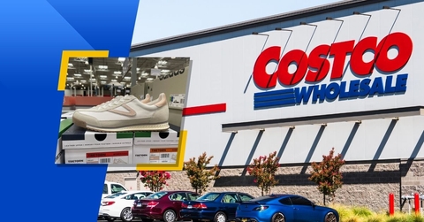 costco store exterior and featured item