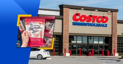 costco store exterior and featured item