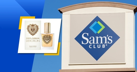 sam&#x27;s club store exterior and featured item