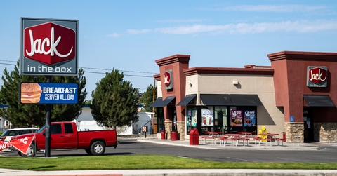 jack in the box fast food chain restaurant