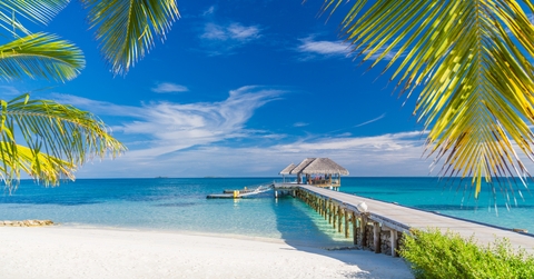  tropical beach