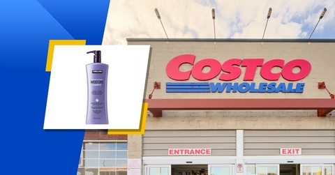 Costco store exterior and featured item