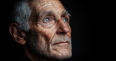 An older man