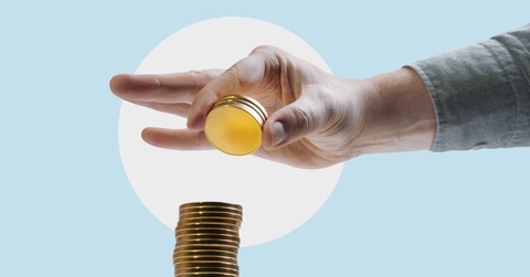 Tower of coins