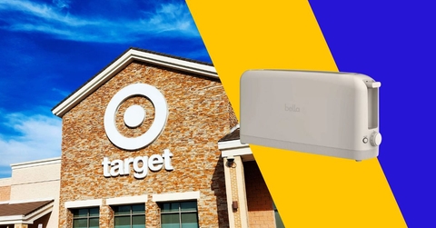 target store logo and featured item