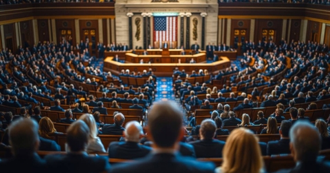 Attending meeting in U.S. congress 