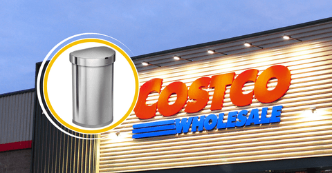 A Costco storefront