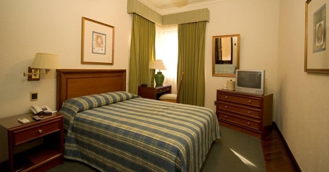 Classic hotel room