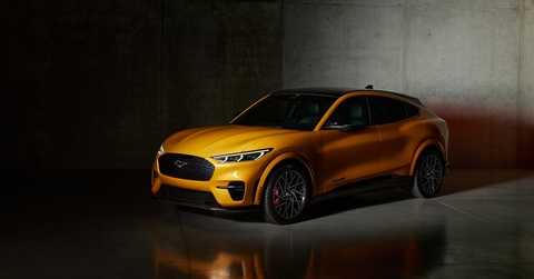 the all-electric sports SUV
