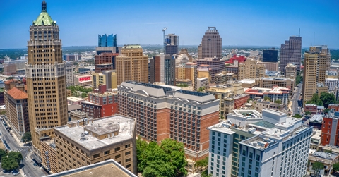 San Antonio, Texas during Summer