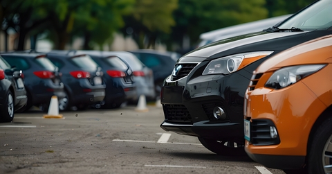 Concept of car dealerships