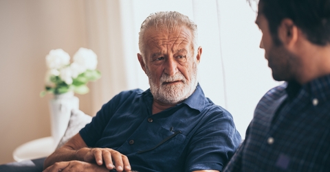 father and son spent time togerther