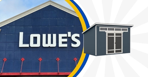 Tiny Homes to Buy at Lowe&#x27;s Featured Image 
