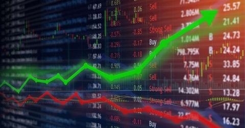 investing and stock market concept