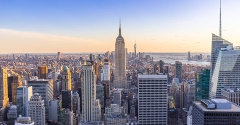 new york city skyline