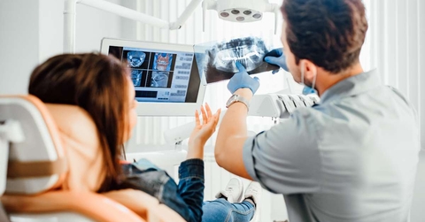 dentistry and healthcare concept