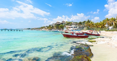 beach in playa del carmen mexico