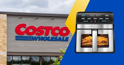 costco template with air fryer