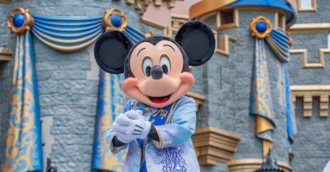 mickey mouse character at disney