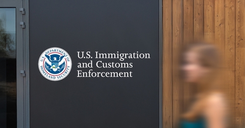 A U.S. immigration office
