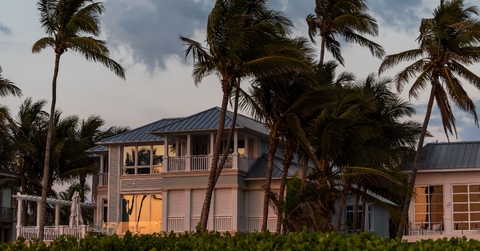 A vacation home