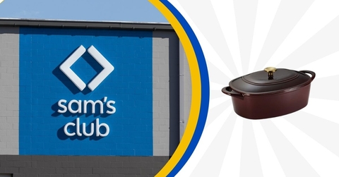 sam&#x27;s club store exterior and featured item