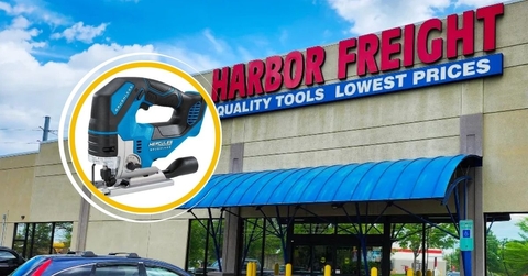 Harbor Freight Template with Jig Saw 