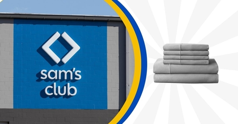 sam&#x27;s club store exterior and featured item
