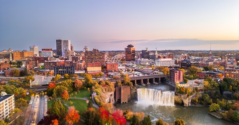 city in rochester new york usa