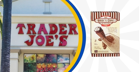 Trader Joes template with Hold the Cone