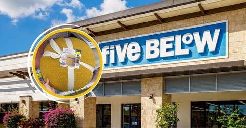 five below items hitting shelves in month 