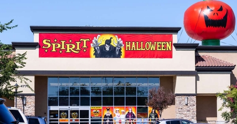 halloween seasonal store