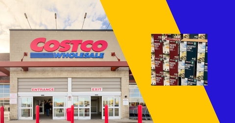 Costco templaate with coffee pods