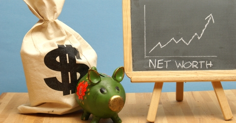 net worth increase 