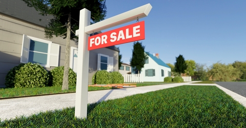 house for sale sign